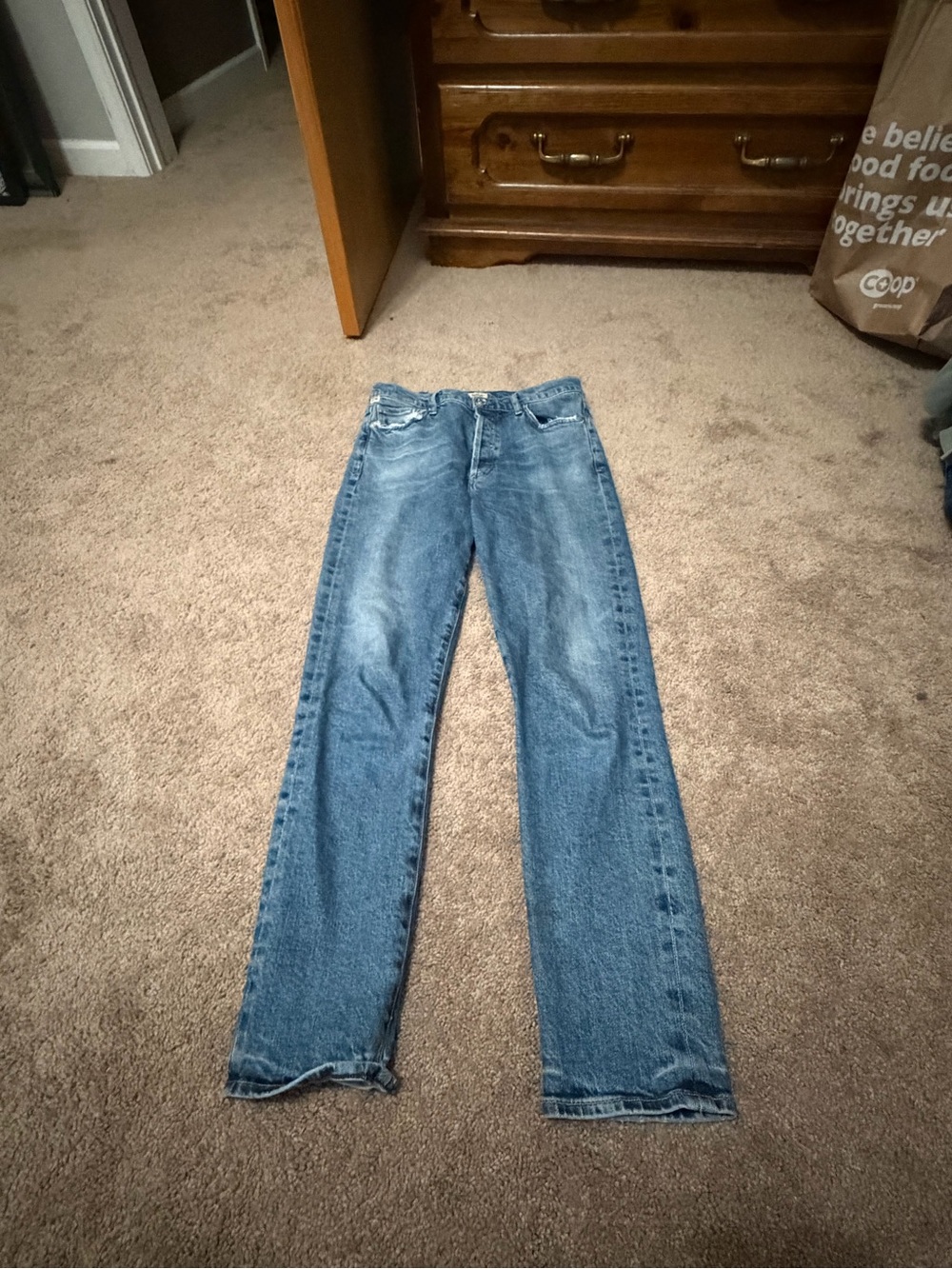 Citizens Of Humanity Light Blue Skinny Jeans